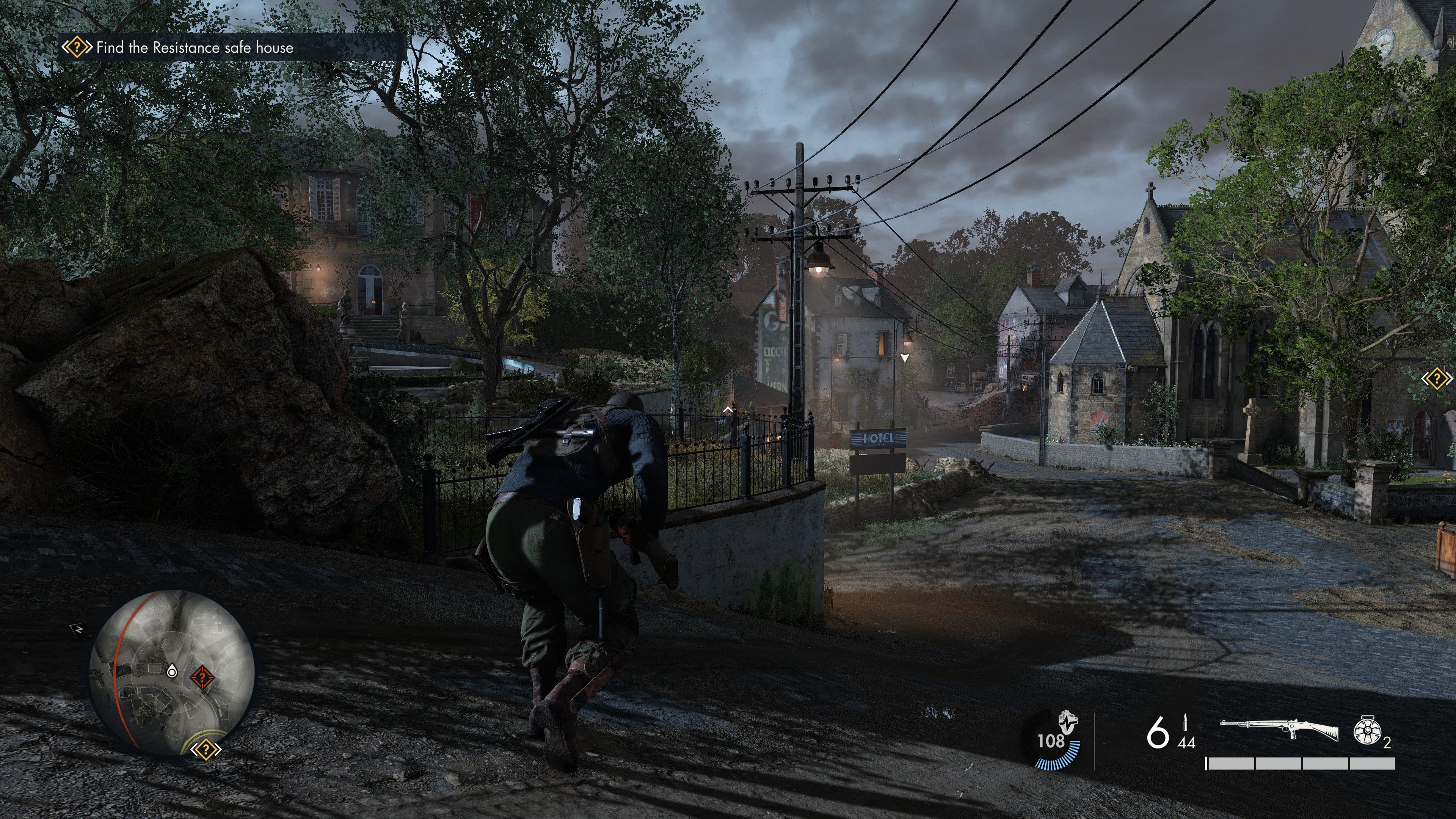 Sniper Elite 5 review Rebellion's stealth action series finds the sweet spot